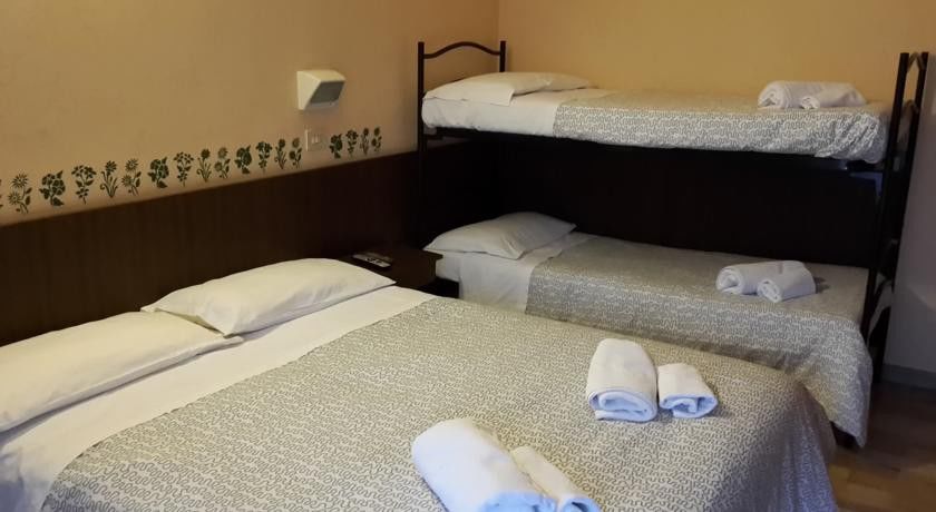 Hotel Annetta Ріміні Екстер'єр фото